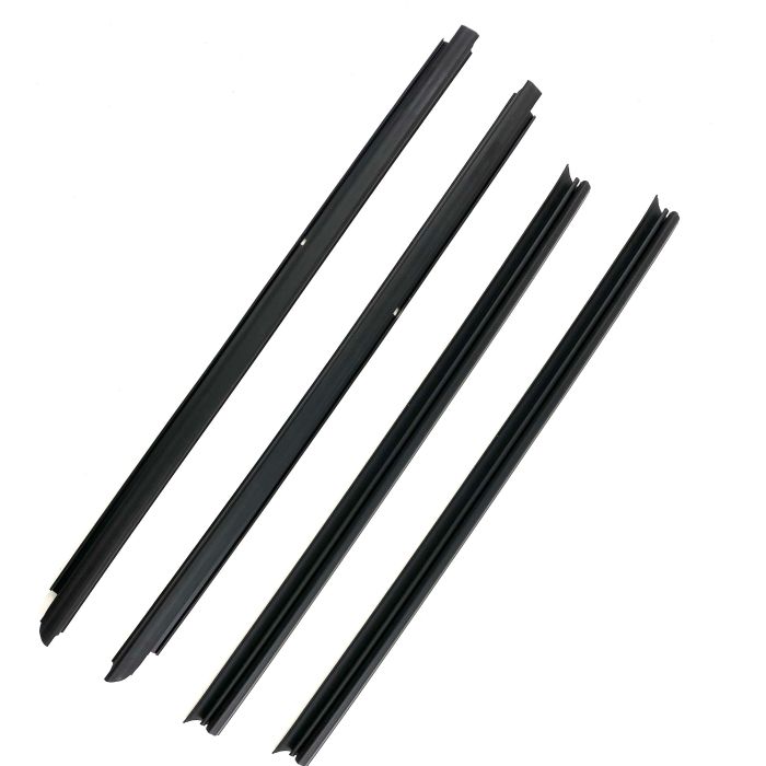 FRONT DOOR GLASS WEATHERSTRIP KIT JK