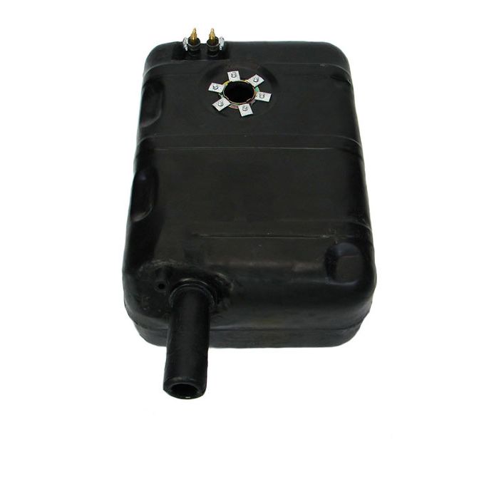 MTS 0050 Replacement 15 Gallon Polyethylene Fuel Tank for 72-77 Jeep CJ Series