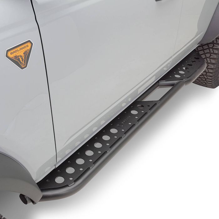 ZROADZ Z745401  TRAILX.R1 Series Rock Slider Side Steps  for 21-23 Ford Bronco 4-Door