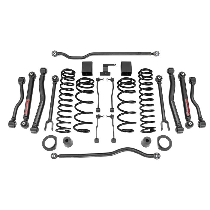 Rancho  3.5-4.5in Crawler Short Arm Lift Kit for 18-23 Jeep Wrangler JL Unlimited