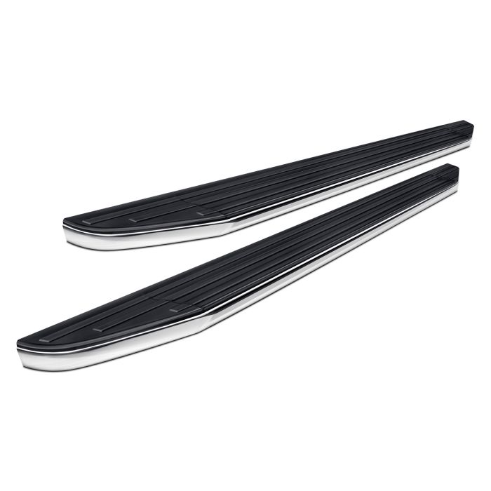 Black Horse Off Road  Premium Running Boards for 21-23 Jeep Grand Cherokee L 