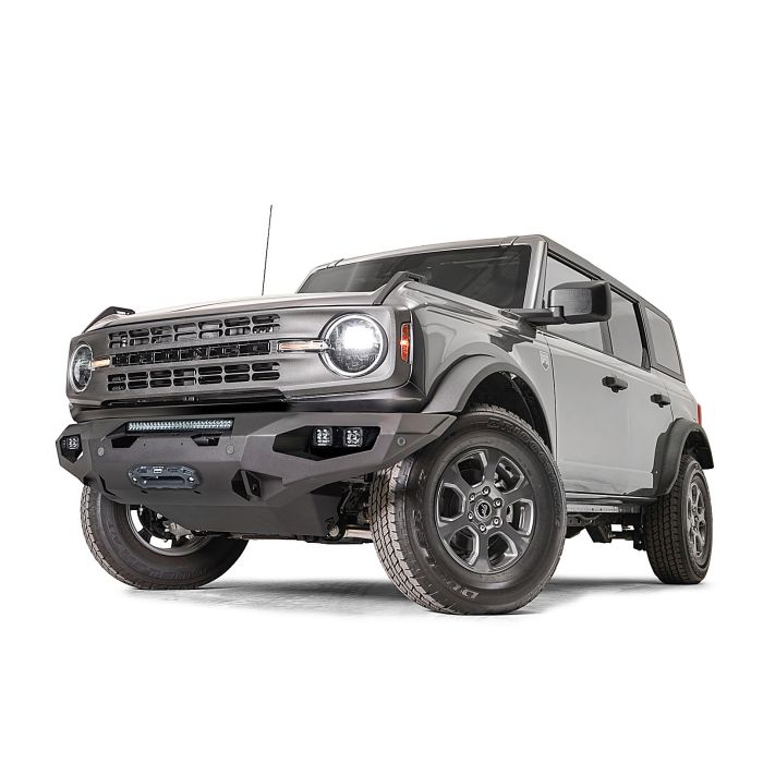 2020 FORD BRONCO MATRIX FRONT BUMPER W/ NO GUARD