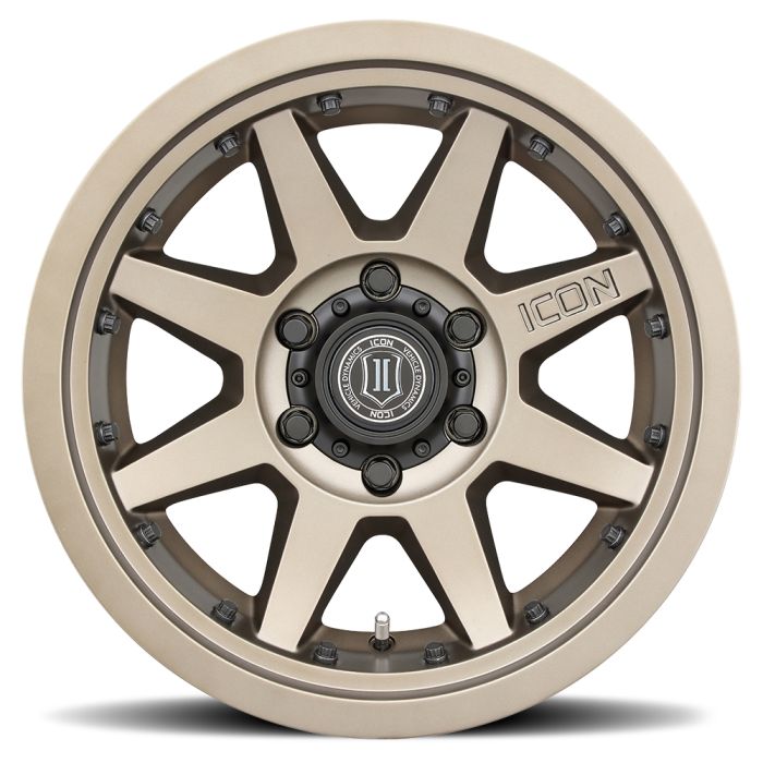 ICON Alloys  Rebound Pro Wheel for 07-22 Jeep Wrangler JL, JK & Gladiator JT