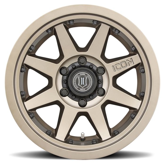 ICON Alloys  Rebound Pro Wheel for 07-22 Jeep Wrangler JL, JK & Gladiator JT
