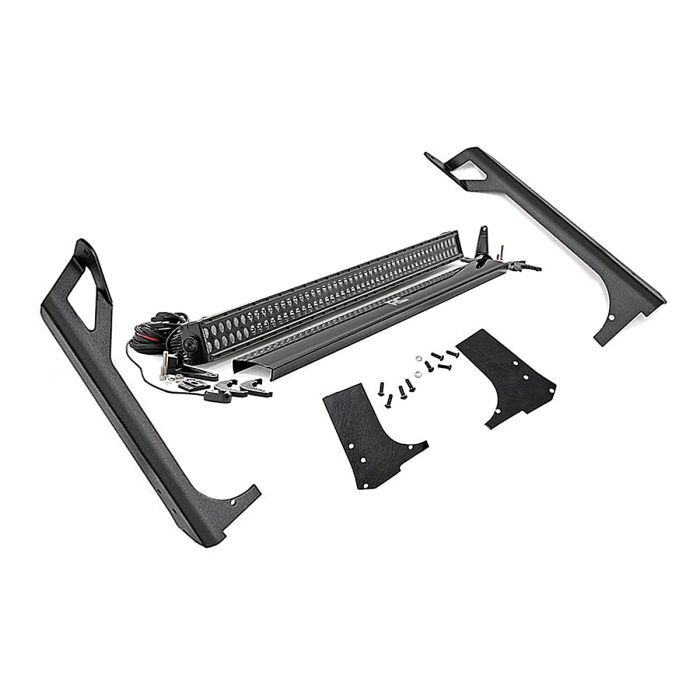 RC 50IN LED W/MNT DUAL ROW BLACK SER TJ