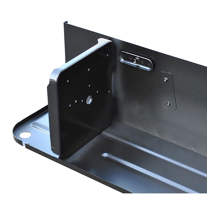 Key Parts 0480-326 Rear Wheel Housing  for 76-95 Jeep CJ and Wrangler YJ