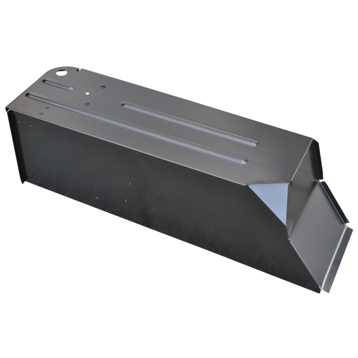 Key Parts 0480-325 Drive Side Wheel Housing  for 76-95 Jeep CJ and Wrangler YJ