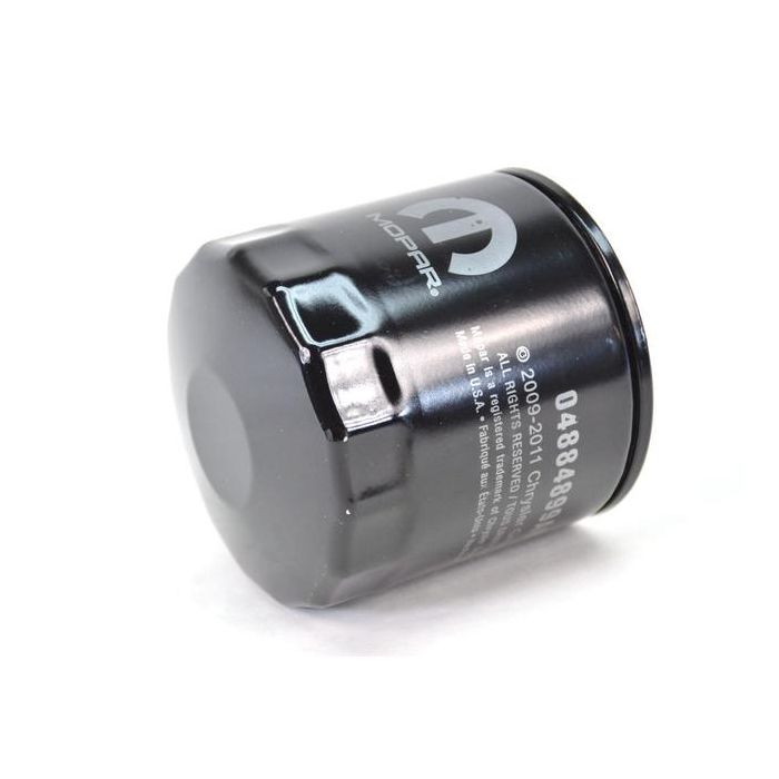Mopar 04884899AC Engine Oil Filter for 08-21 Jeep Grand Cherokee WK, WK2 and Commander XK