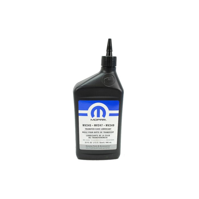 Mopar 05016796AD Transfer Case Lubricant for 01-10 Jeep Grand Cherokee WK & WK and Commander XK
