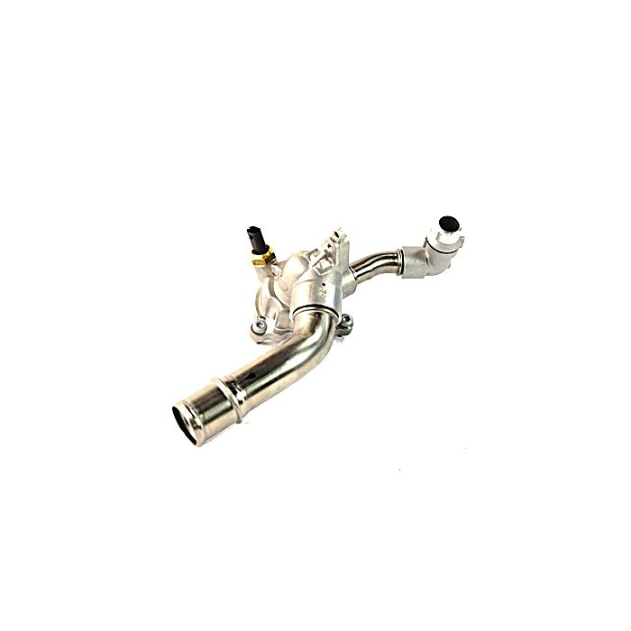 Mopar 05048424AC Thermostat Housing and Thermostat for 18-19 Jeep Wrangler JL with 2.0L Turbo Engine