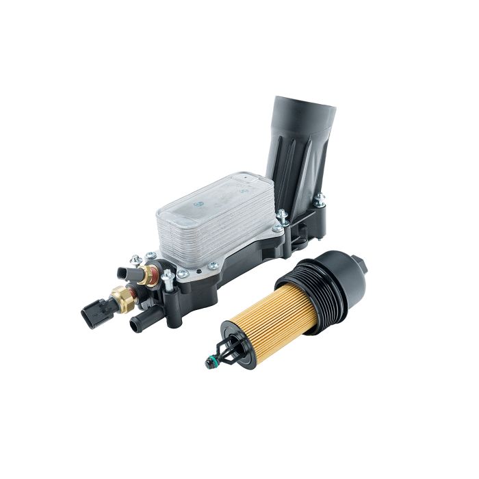 OMIX 17436.53 Oil Filter Housing for 14-16 Jeep Grand Cherokee & Wrangler JK