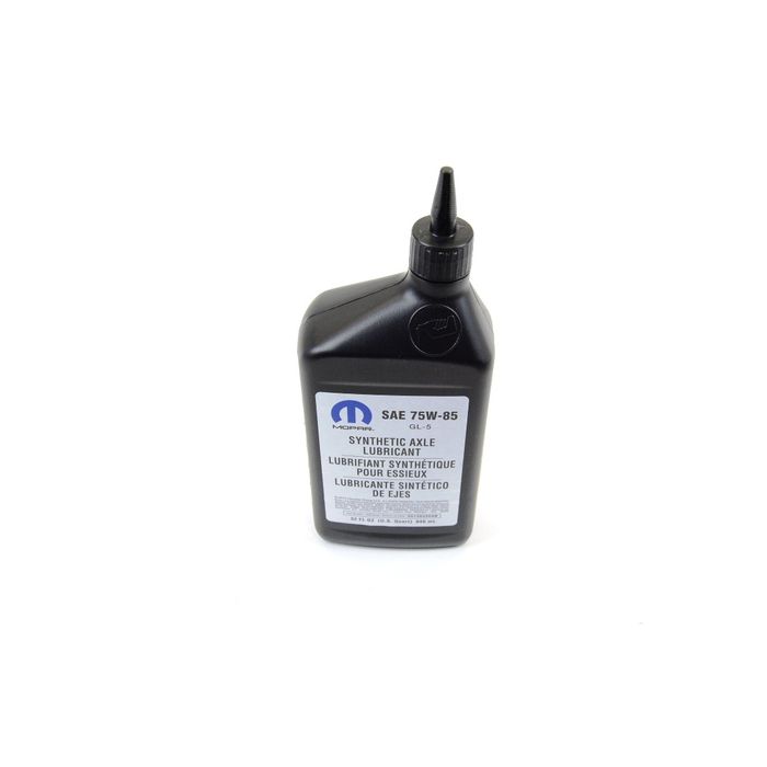 Mopar 05136035AD Gear Lubricant for 11-16 Jeep Grand Cherokee WK2