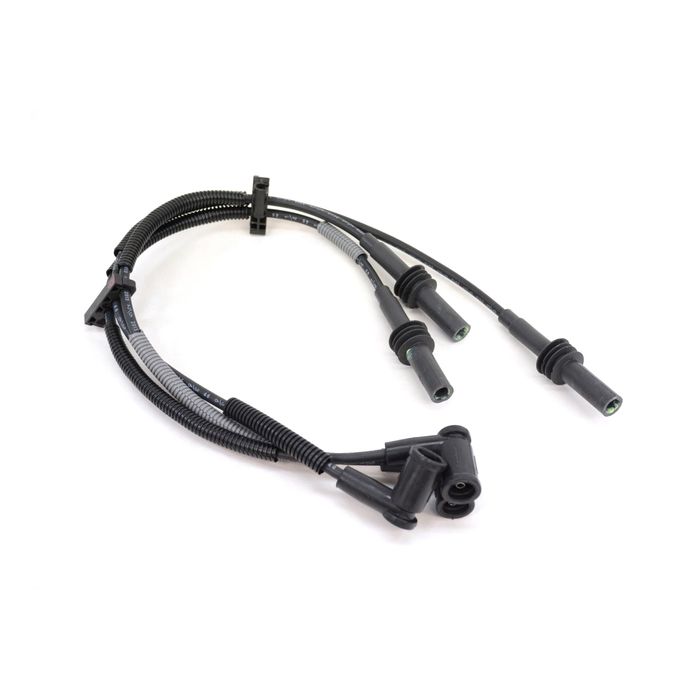 Mopar 05149211AE Ignition Cables for 10-12 Jeep Liberty KK, Grand Cherokee WK, and Commander XK with 3.7L Engine