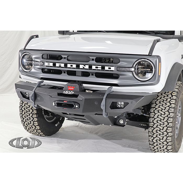 LoD Offroad  Full Width Winch Front Bumper for 21-25 Ford Bronco