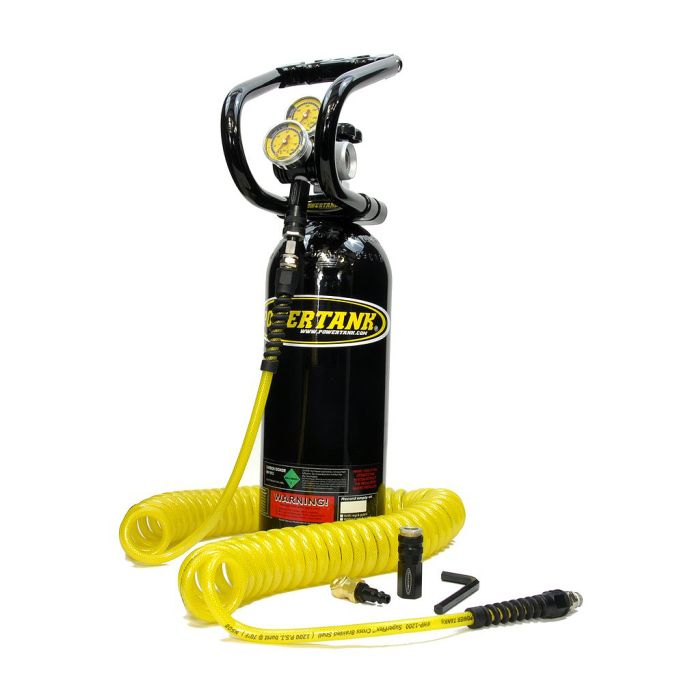 PowerTank PT05-5100-BK 5 lb Basic Package CO2 Air System 