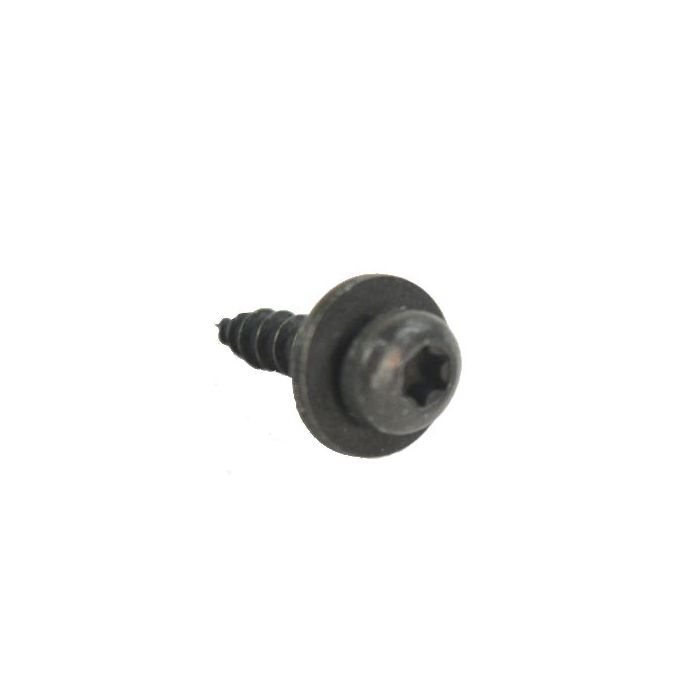 Mopar 06104608AA License Plate Bracket Screw  for 18-19 Jeep Wrangler JL and 2020 Gladiator JT with Steel Front Bumper 