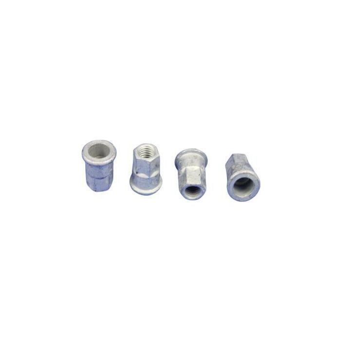 Mopar 06508487AA Hex Flanged Locking Nut for 07-22 Jeep Patriot & Compass MK and Grand Cherokee WK2