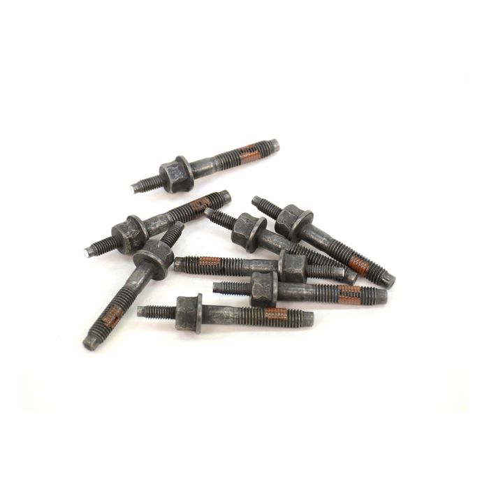 Mopar 06509863AA Double Ended Stud for 09-21 Jeep Grand Cherokee WK/WK2 and Commander XK with 5.7L, 6.2L, 6.4L Engine