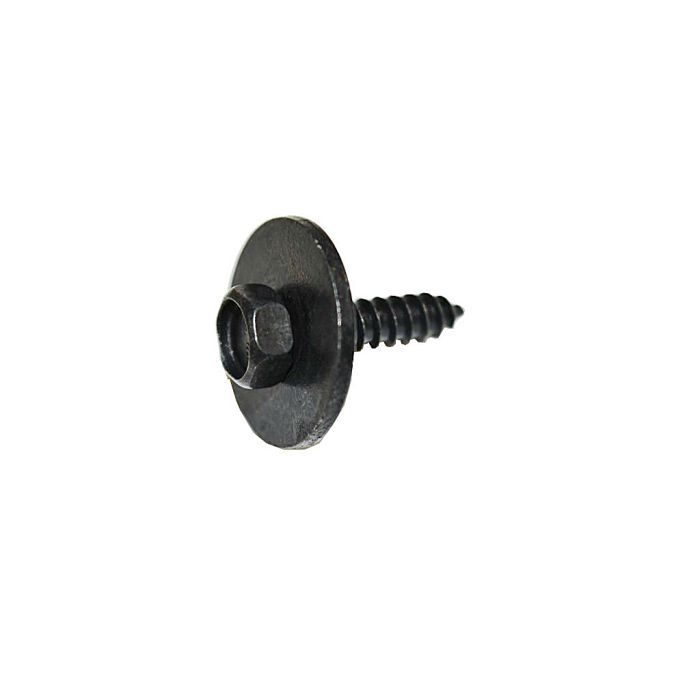 Mopar 06512086AA Closeout Panel Screw  for 18-19 Jeep Wrangler JL with Blow-Molded Rear Bumper