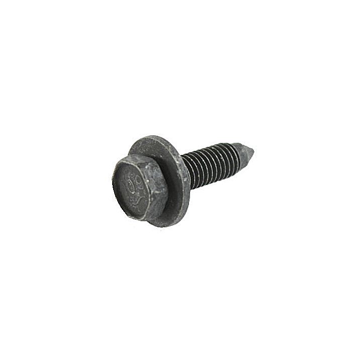 Mopar 06512587AA Front Bumper Skid Plate Screw for 18-20 Jeep Wrangler JL & Gladiator JT with Steel Bumper