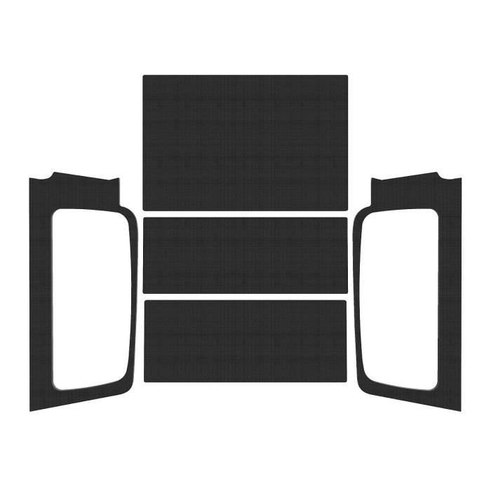 Boom Mat  Hardtop Sound Deadening Headliner for 04-06 Jeep Wrangler Unlimited LJ