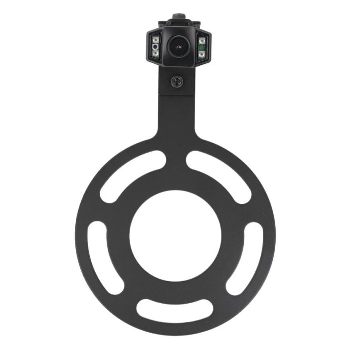 Stinger Off-Road HDCAMJW AHD Night Vision Backup Camera with Spare Tire Mount for 07-18 Jeep Wrangler JK