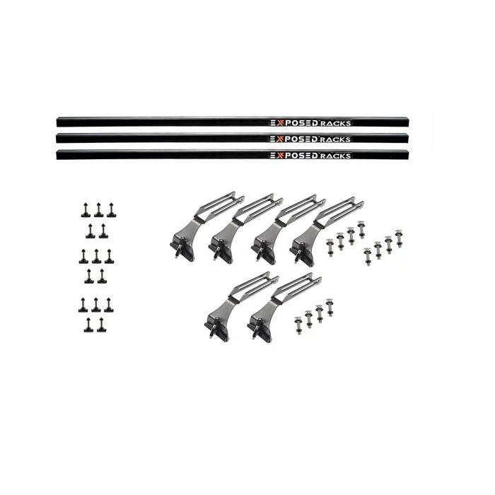 EXP 3PC TENT RACK HDTOP JL 2/4DR JT BK