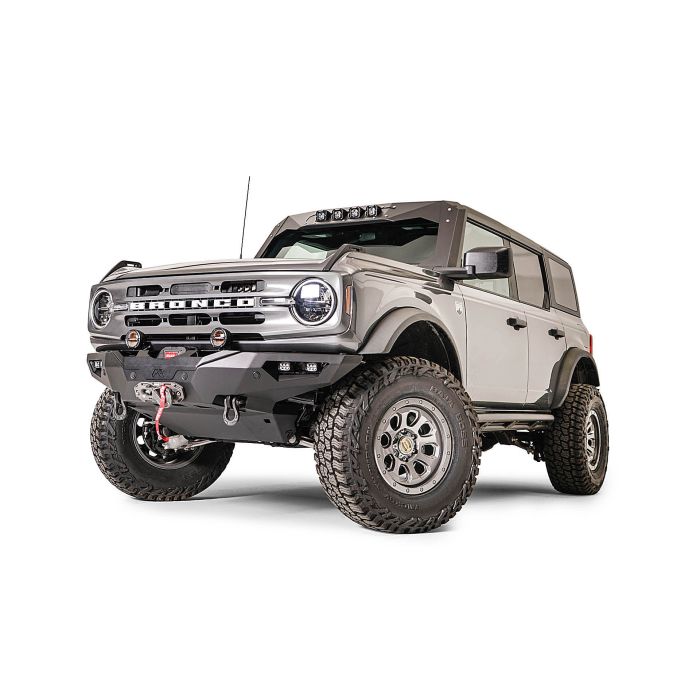 Fab Fours  Premium Winch Bumper for 21-23 Ford Bronco