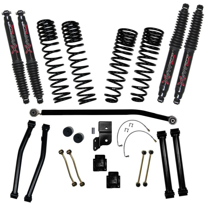 SKJ 4.5IN/3IN LIFT RUBI W/BMAX          G452RKBLT