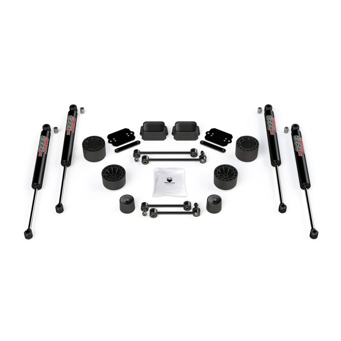 TERA 2.5IN PERF SPACER JLU RUB W/ 9550  1365260