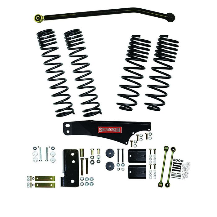Skyjacker JK40BLT 4" Component Box with Dual Rate Long Travel Coil Springs for 07-18 Jeep Wrangler JK 