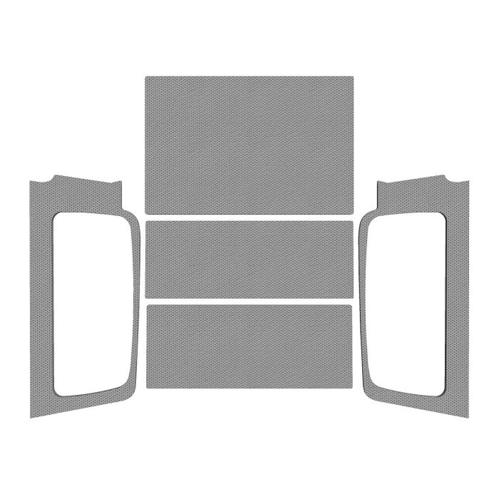 Jeep LJ Unlimited Gray LL Headliner kit