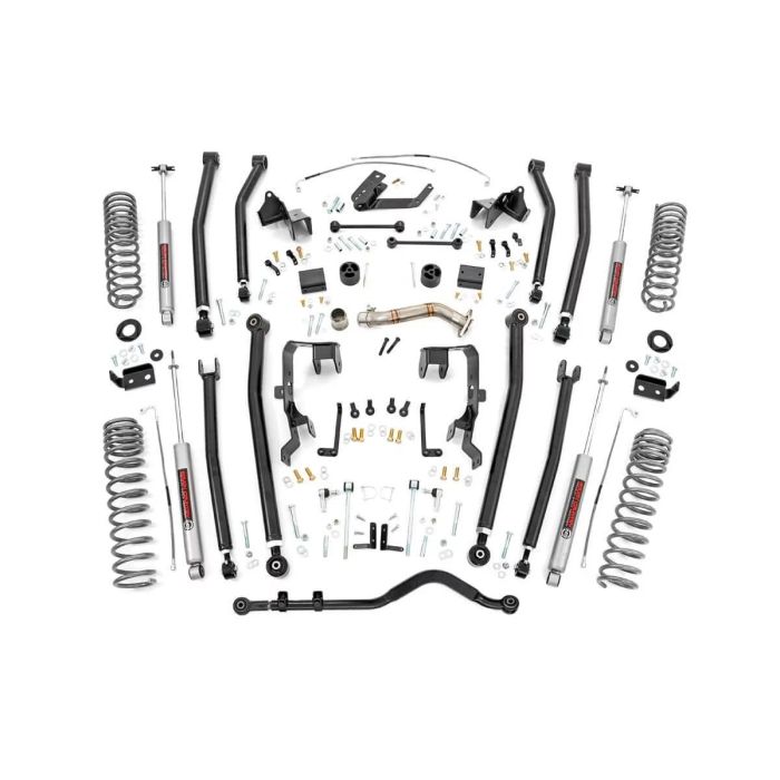 RC 4IN LONG ARM KIT W/ N3 12-18 JKU