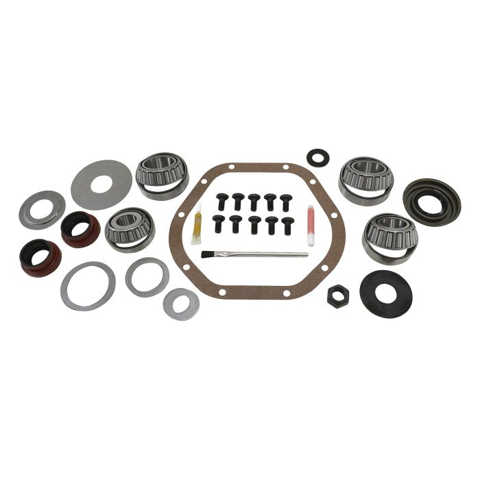Yukon Gear & Axle YK D44 Master Ring & Pinion Overhaul Kit for 71-75 Jeep CJ-6 with Dana 44 Front 30 Spline Axle