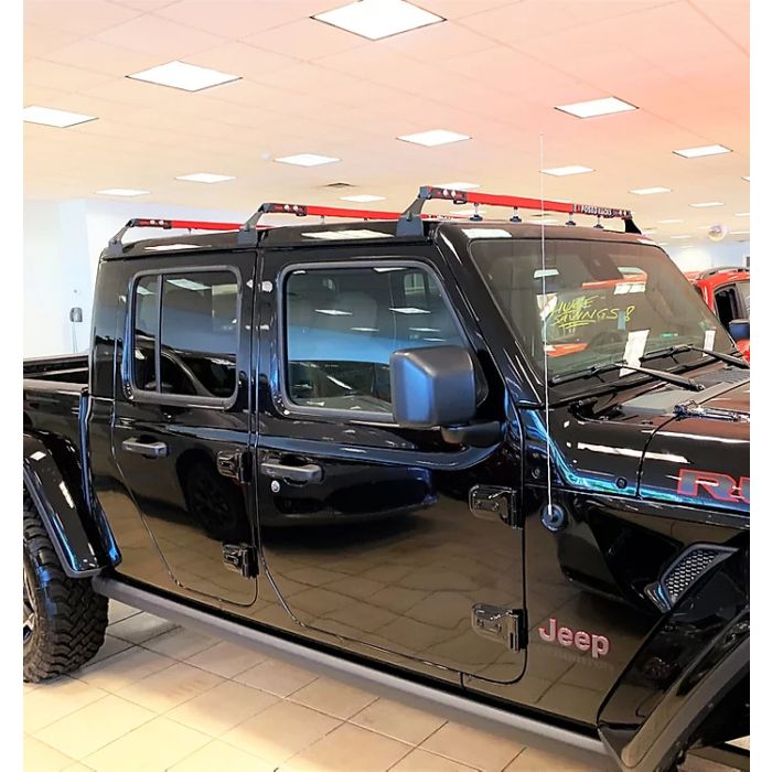 Exposed Racks  Hardtop Tent Roof Rack for 18-20 Jeep Wrangler JL & Gladiator JT