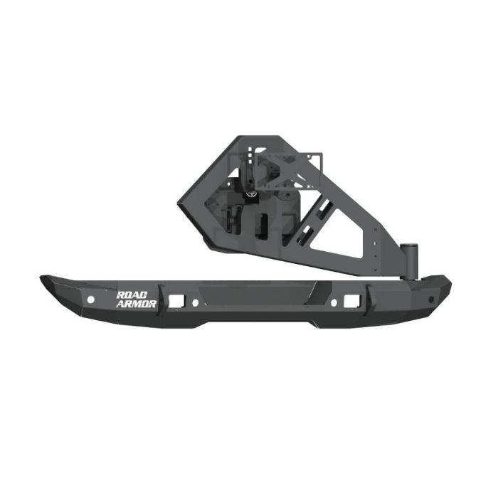 Road Armor  Stealth Mid Width Rear Bumper for 18-23 Jeep Wrangler JL