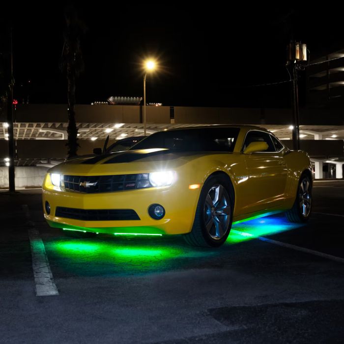 Stinger Off-Road  RGBW LED Underbody Vehicle Kit with ENLIGHT10 APP Full Control & Horizon Connectivity