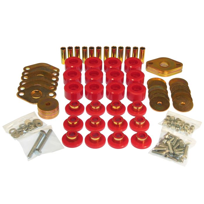 Prothane  Body Mount Kit for 07-18 Jeep Wrangler JK Unlimited 