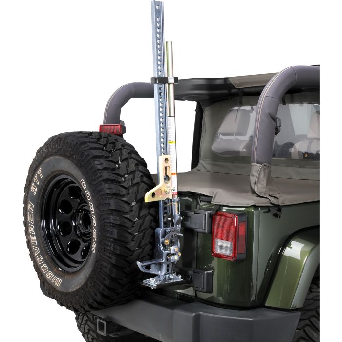 RAMPAGE HI LIFT JACK MOUNT JK TAILGATE
