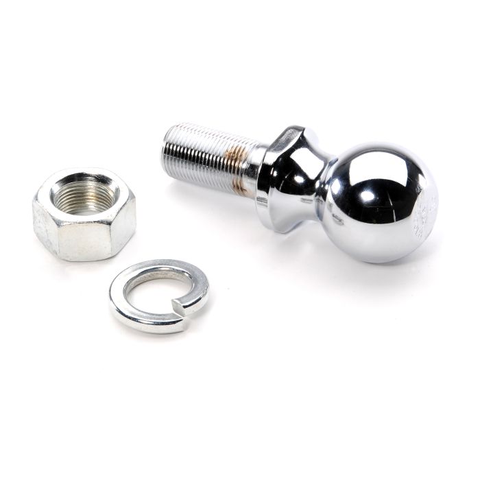 HITCH BALL 2IN W/1IN DIA X 2 1/8IN SHNK