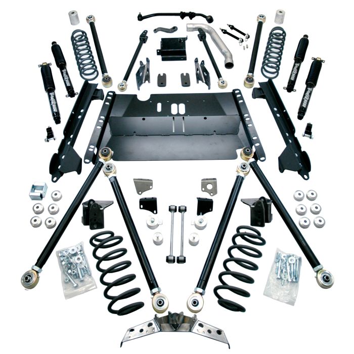 TERAFLEX 4IN LCG PRO W/SHOCKS TJ SWB