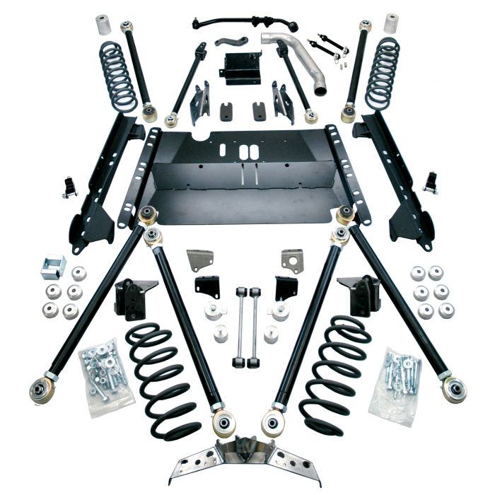 TERAFLEX 4IN LCG PRO W/O SHOCKS TJ SWB