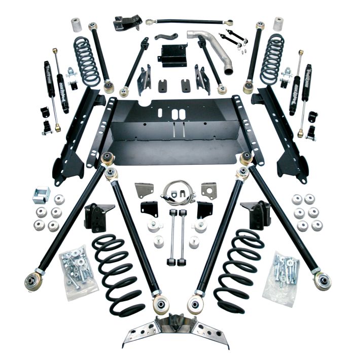 TERAFLEX 5IN LCG PRO W/SHOCKS TJ UNLIMI