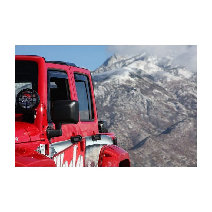 IN-CHANNEL WIND DEFLECT 2PC JK