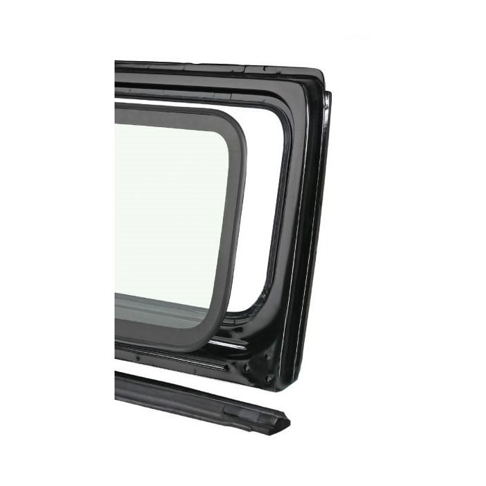 Quadratec  Windshield Frame and Components for 76-86 Jeep CJ-5, CJ-7 & CJ-8 Scrambler