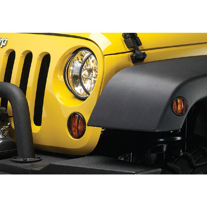 EURO GUARD FRONT COMBO JK BLACK         KIT