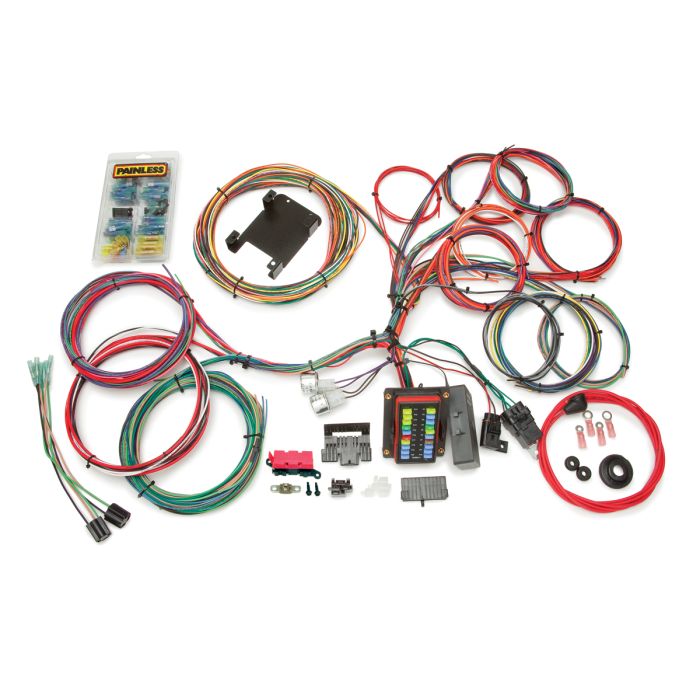 Painless Wiring 10140  26-Circuit Weatherproof Chassis Harness 
