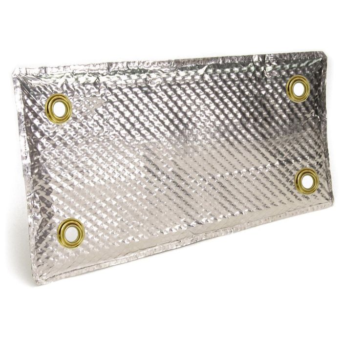 Design Engineering  Stainless Steel Heat Shield Pad 