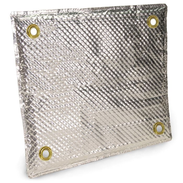 DEI STAINLESS STL HEAT SHLD PAD 12X12