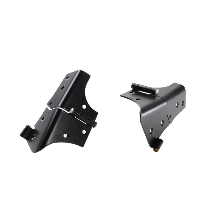 Crown Automotive  Windshield Hinge Set for 97-06 Jeep Wrangler TJ & Unlimited